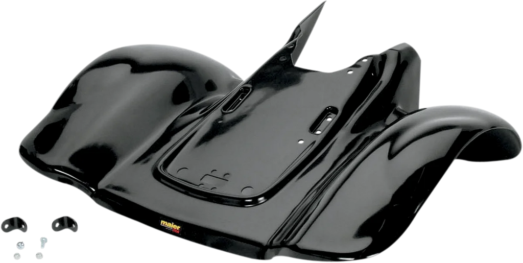 Maier Rear Fender - Black 117040 - Side View