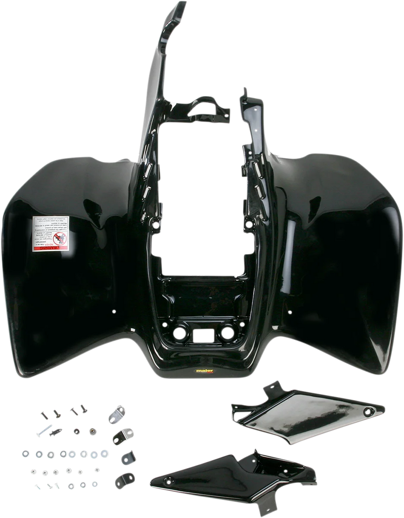 Maier Rear Fender - Black 117520 - Main Product View