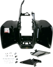 Load image into Gallery viewer, Maier Rear Fender - Black 117520 - Main Product View