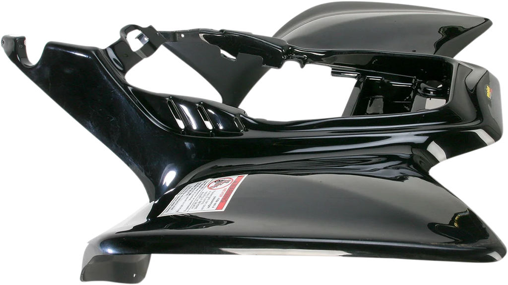 Maier Rear Fender - Black 117520 - Side View