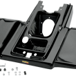 Load image into Gallery viewer, Maier Rear Fender - Black 189760 - Main Product View