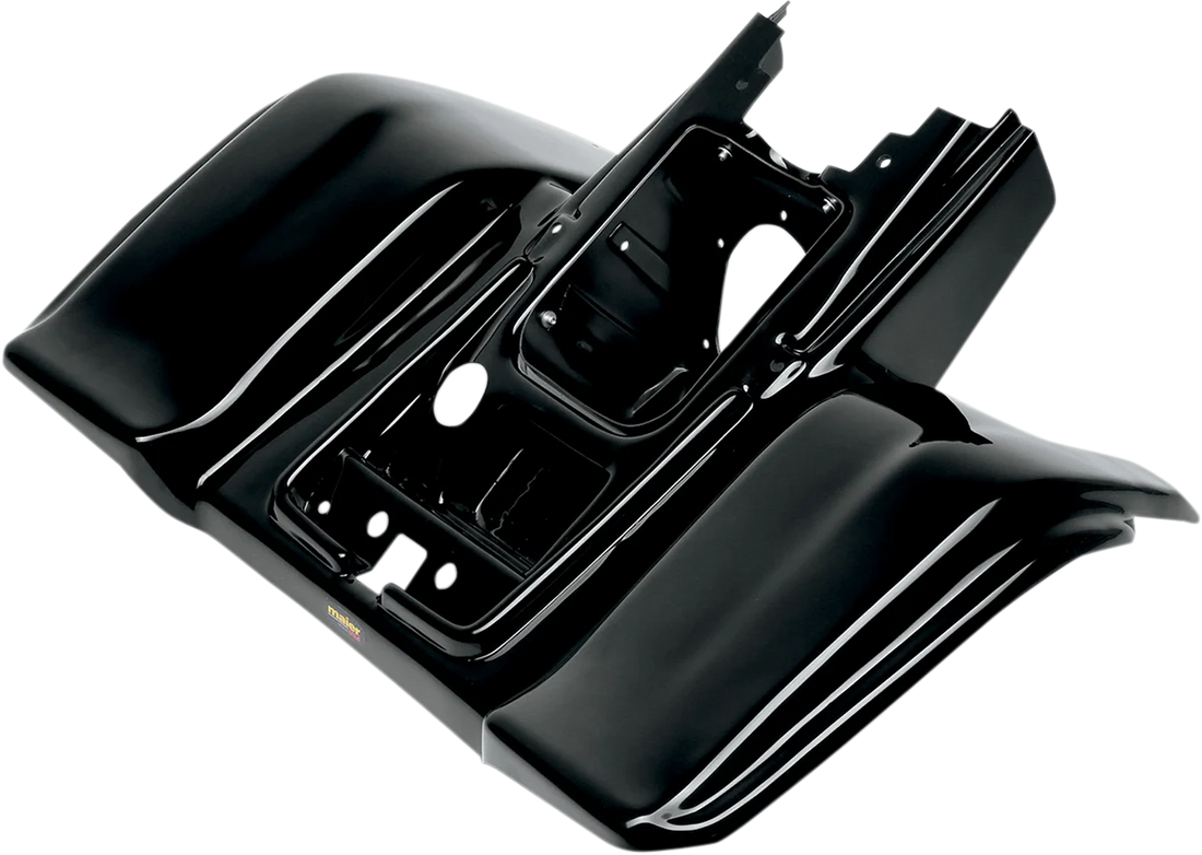 Maier Rear Fender - Black 189760 - Side View
