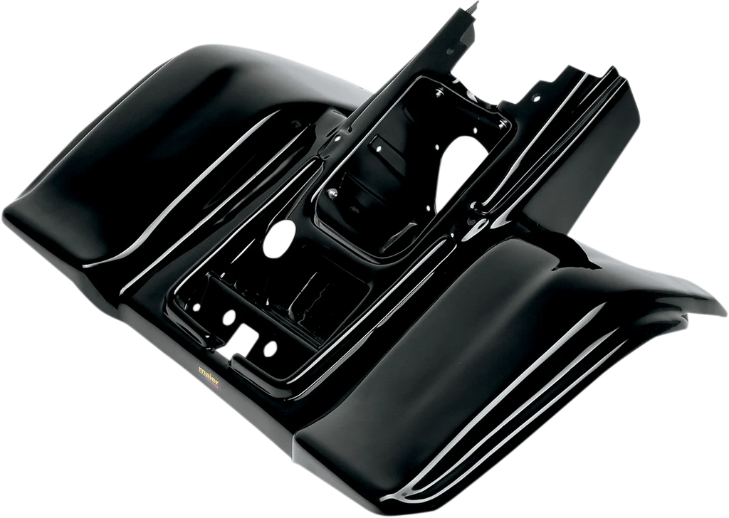 Maier Rear Fender - Black 189760 - Side View
