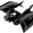 Load image into Gallery viewer, Maier Rear Fender - Black 190020 - Main Product View
