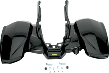 Load image into Gallery viewer, Maier Rear Fender - Black 194510 - Main Product View