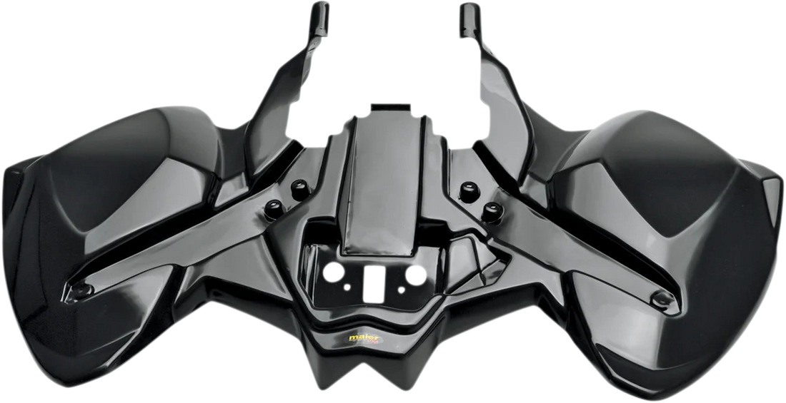 Maier Rear Fender - Black 194580 - Side View