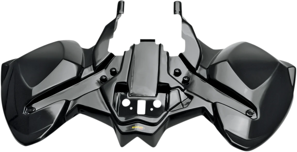 Maier Rear Fender - Black 194580 - Side View