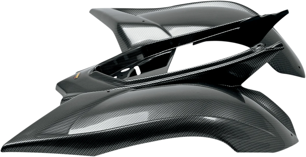 Maier Rear Fender - Black Carbon Fiber-Look 19002-30 - Main Product View