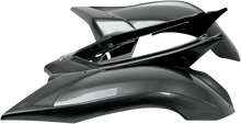 Load image into Gallery viewer, Maier Rear Fender - Black Carbon Fiber-Look 19002-30 - Main Product View