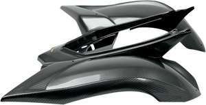 Maier Rear Fender - Black Carbon Fiber-Look 19002-30 - Main Product View