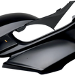Load image into Gallery viewer, Maier Rear Fender - Black - KFX700 14701-20 - Main Product View