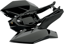 Load image into Gallery viewer, Maier Rear Fender - Black - LTR450 178010 - Main Product View