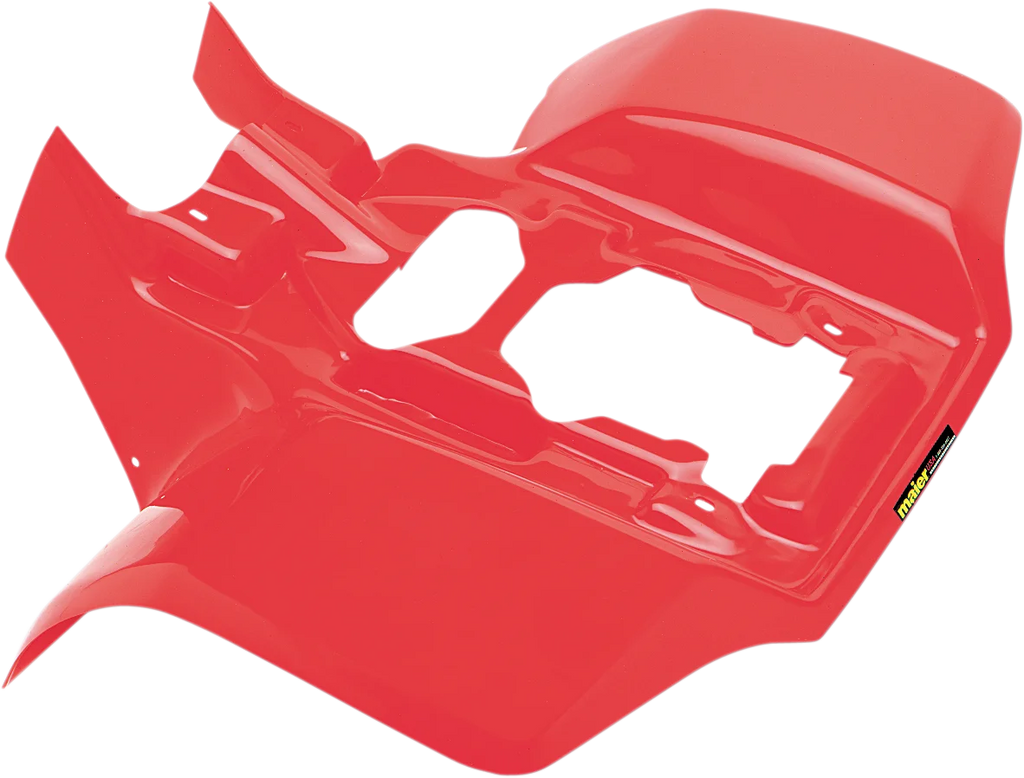 Maier Rear Fender - Orange - LT230 - Main Product View