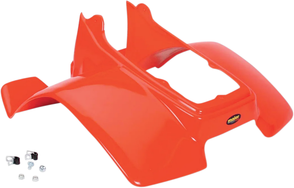 Maier Rear Fender - Orange - LT50 - Main Product View
