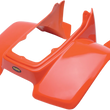 Load image into Gallery viewer, Maier Rear Fender - Orange - LT50 - Side View