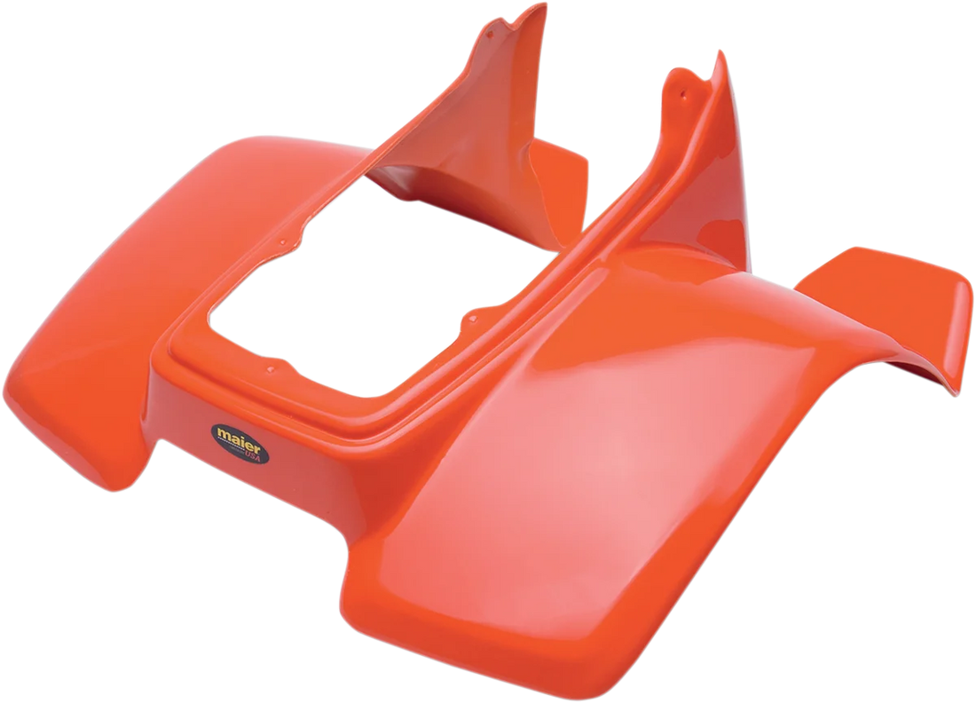 Maier Rear Fender - Orange - LT50 - Side View