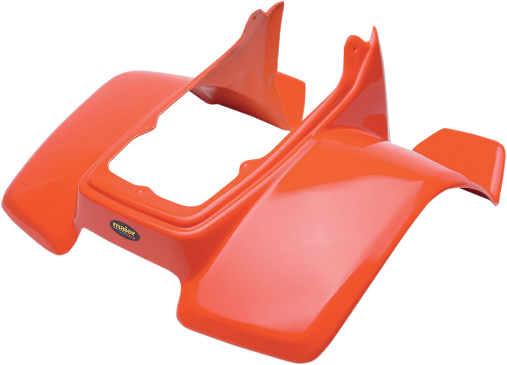 Maier Rear Fender - Orange - LT50 - Side View