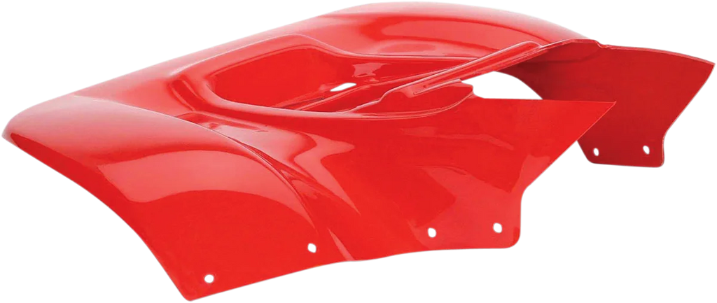 Maier Rear Fender - Red 11696-12 - Main Product View