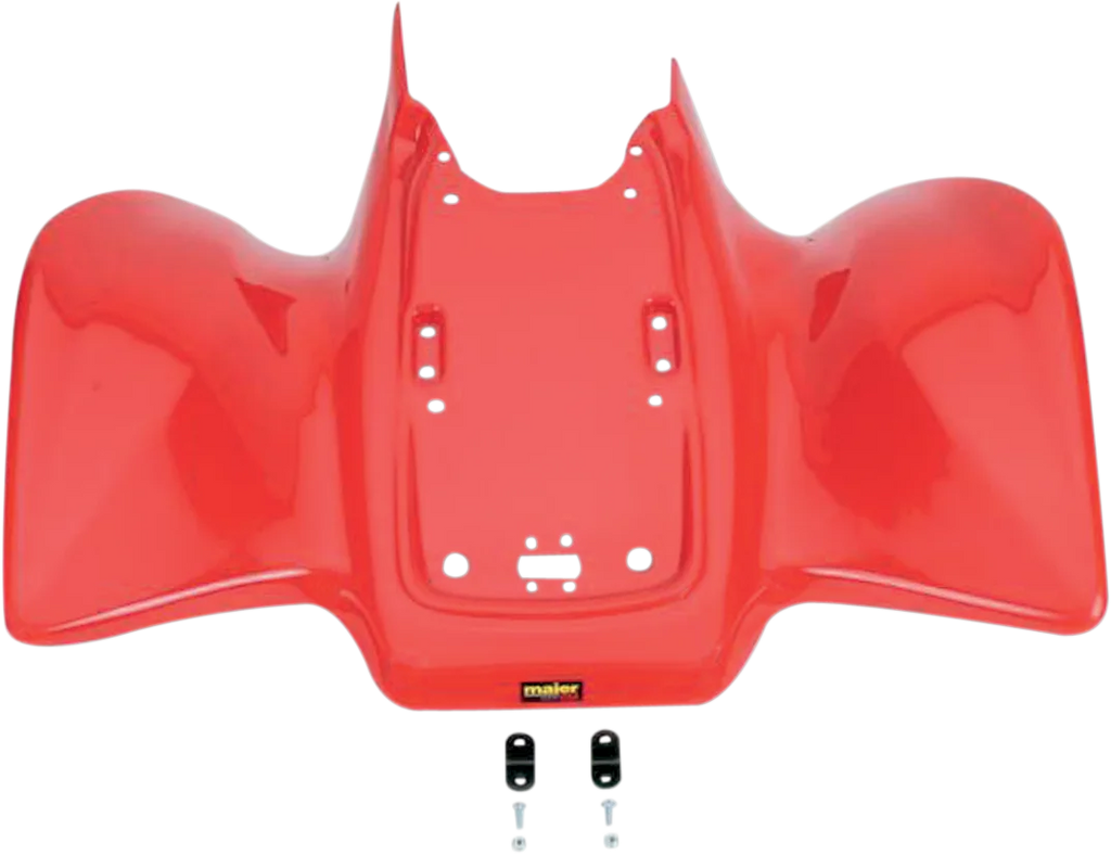 Maier Rear Fender - Red 11732-12 - Main Product View