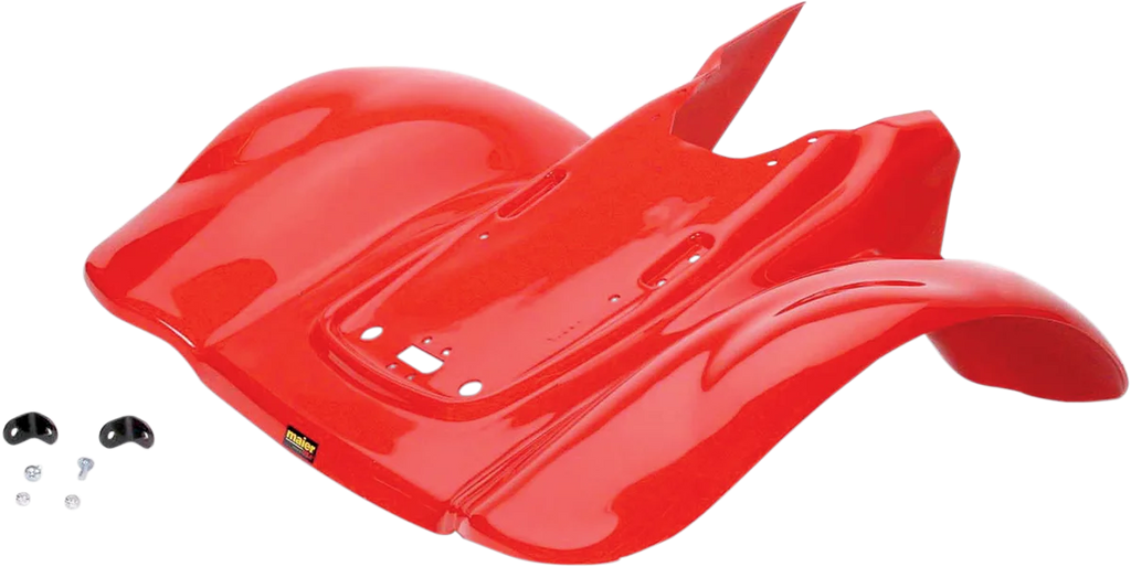 Maier Rear Fender - Red 11733-12 - Main Product View