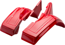 Load image into Gallery viewer, Maier Rear Fender - Red 119832 - Main Product View