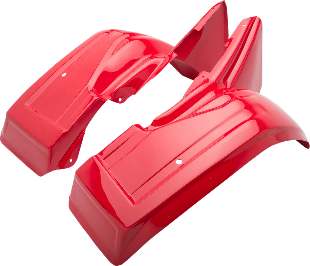 Maier Rear Fender - Red 119832 - Side View