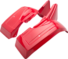 Load image into Gallery viewer, Maier Rear Fender - Red 119832 - Side View