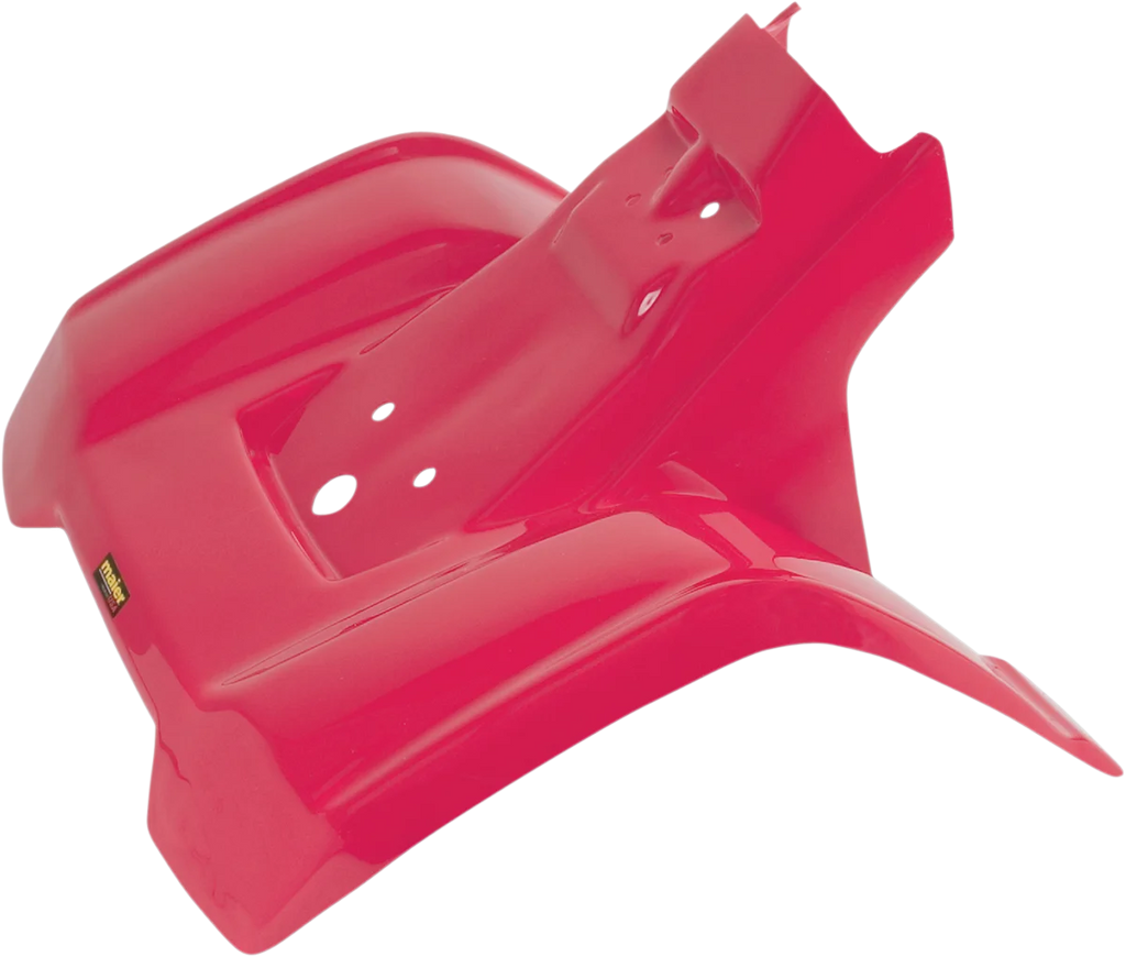 Maier Rear Fender - Red - Main Product View