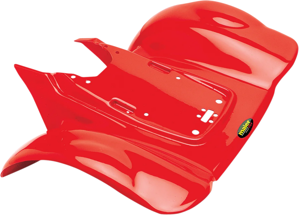 Maier Rear Fender - Red - Main Product View