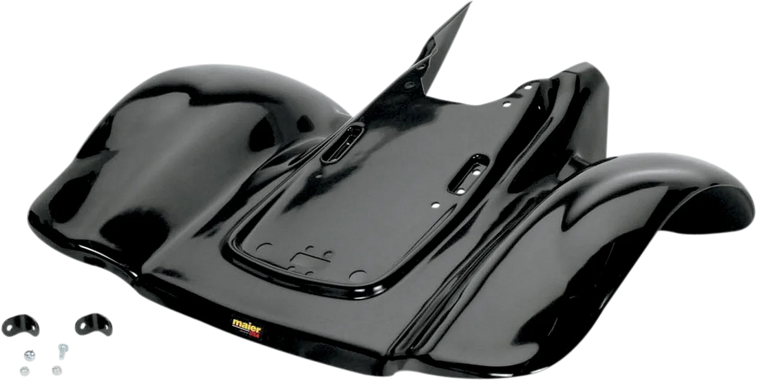 Maier Rear Fender - Red - Side View