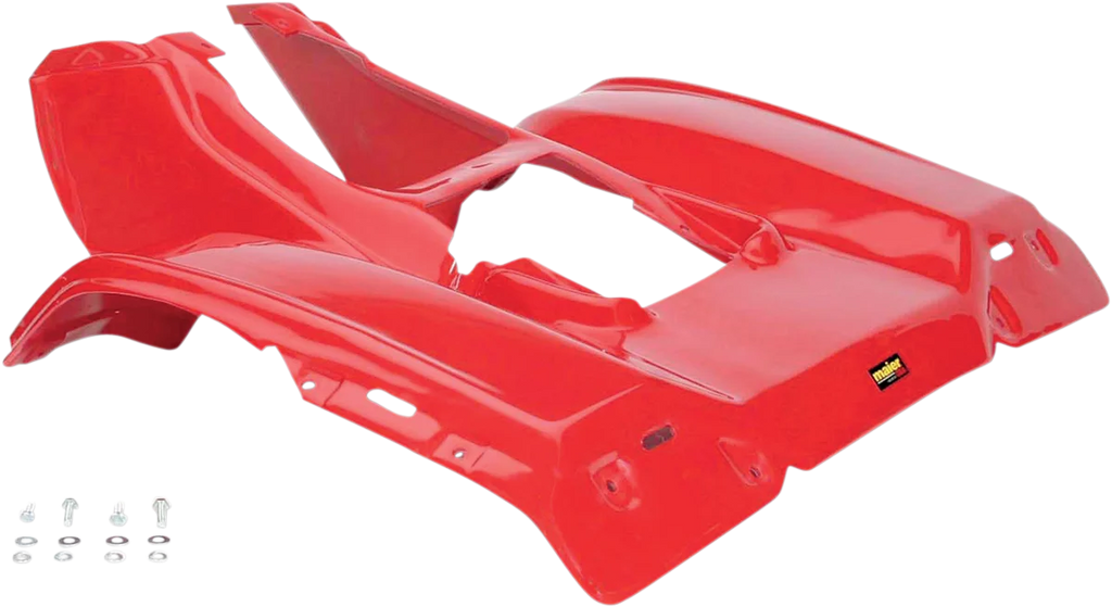 Maier Rear Fender - Red - Main Product View