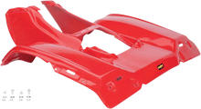Load image into Gallery viewer, Maier Rear Fender - Red - Main Product View