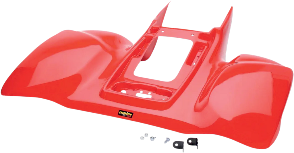 Maier Rear Fender - Red - Main Product View