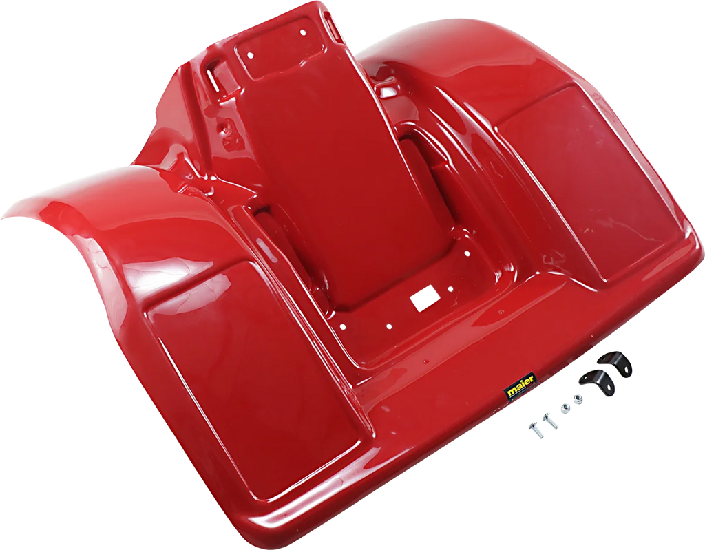 Maier Rear Fender - Red - Main Product View