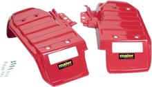 Load image into Gallery viewer, Maier Rear Fender - Red - Main Product View