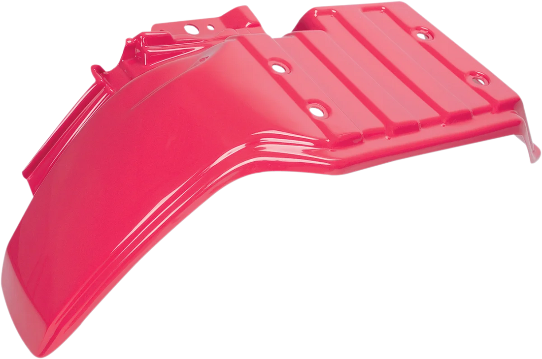 Maier Rear Fender - Red - Side View