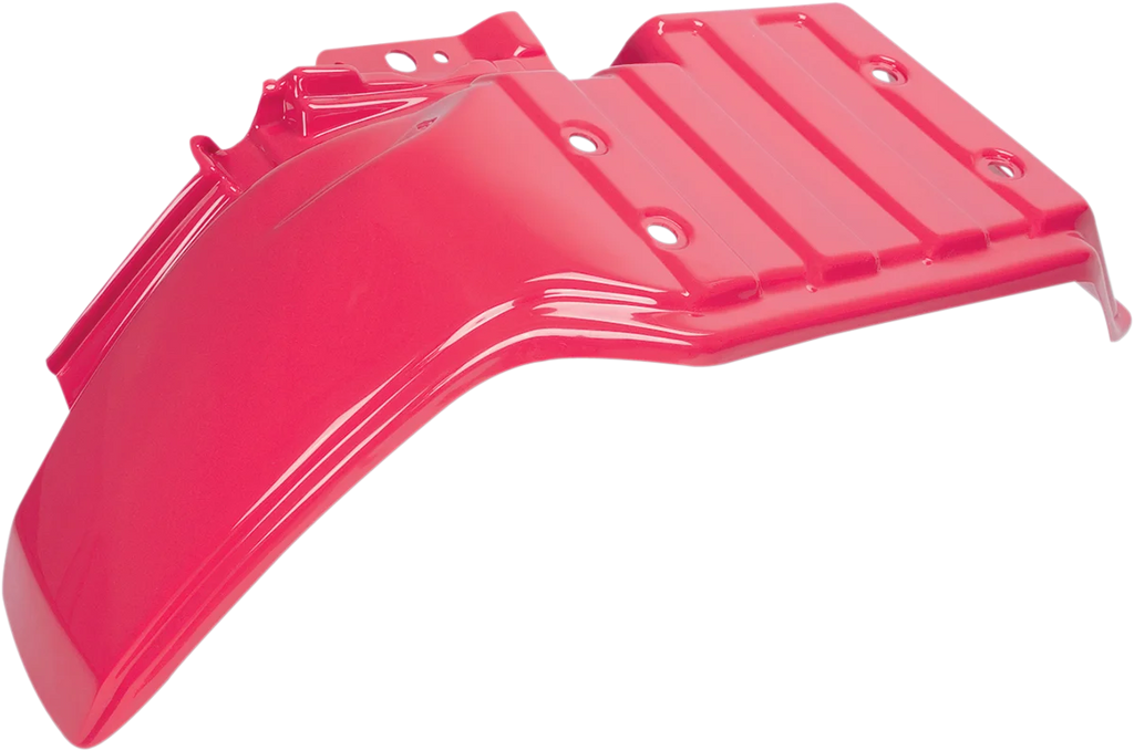 Maier Rear Fender - Red - Side View