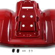 Load image into Gallery viewer, Maier Rear Fender - Red - Main Product View
