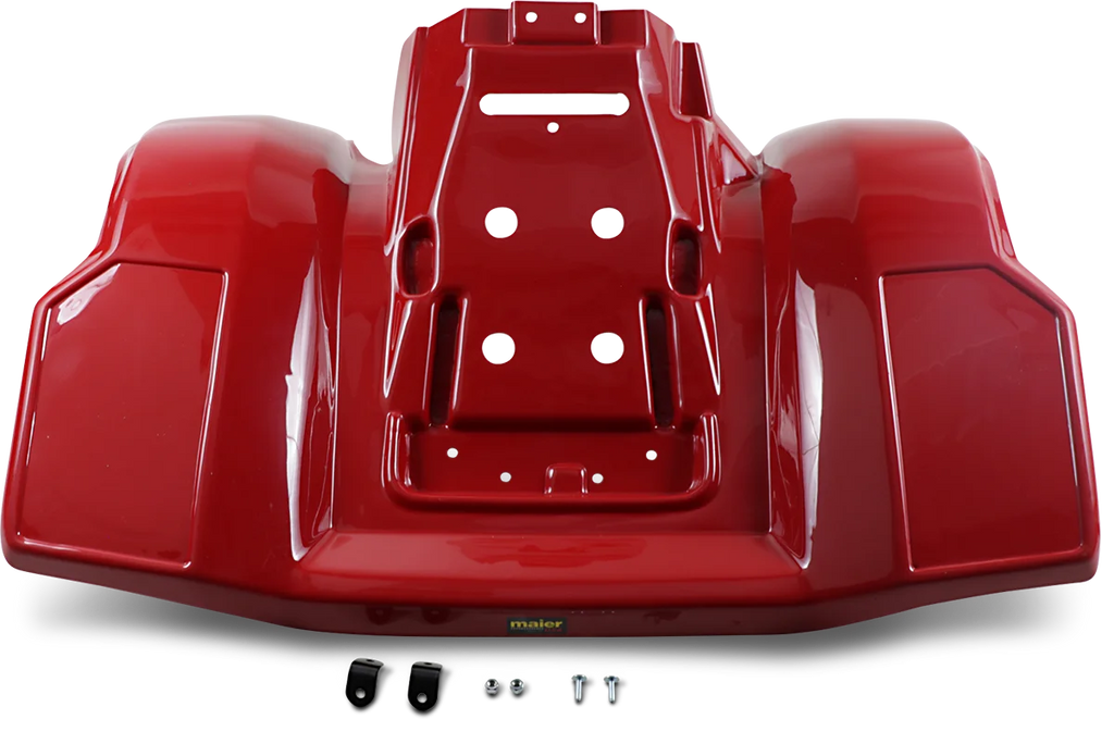Maier Rear Fender - Red - Main Product View