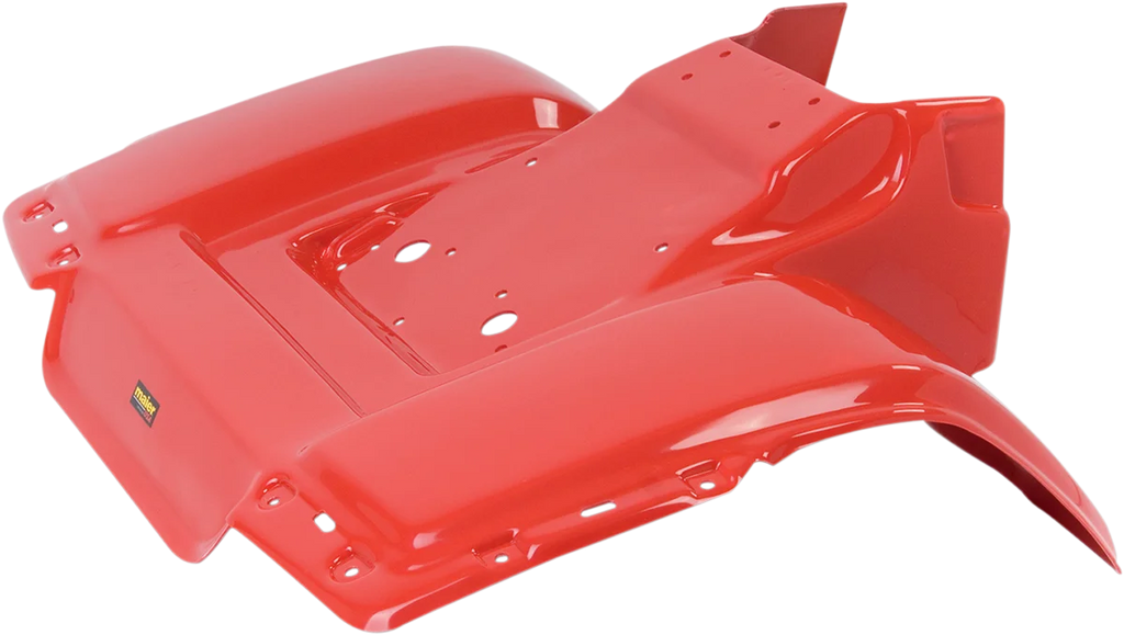 Maier Rear Fender - Red - Main Product View