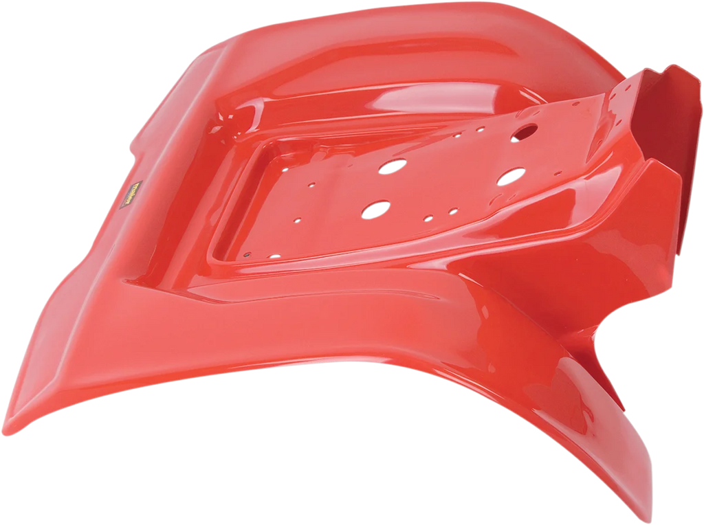 Maier Rear Fender - Red - Main Product View
