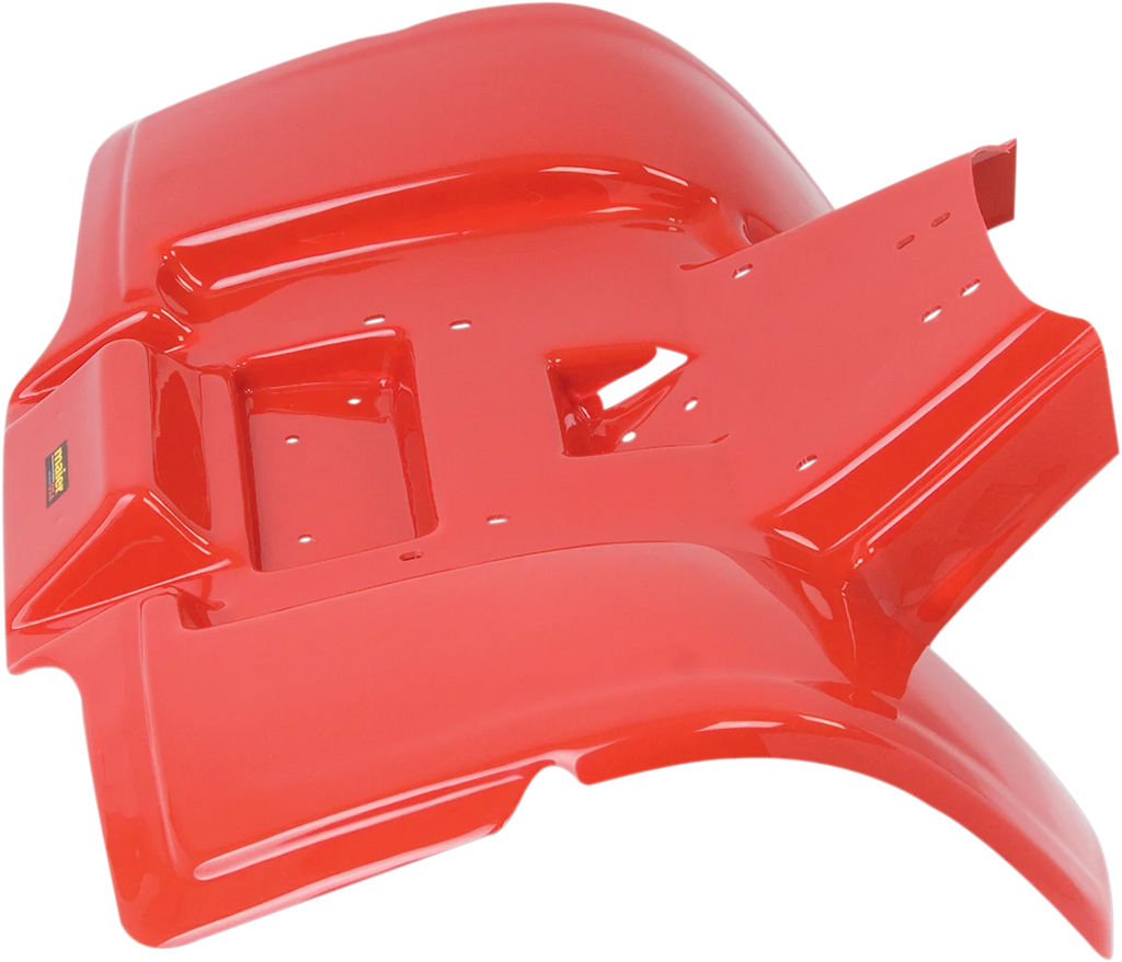Maier Rear Fender - Red - Main Product View