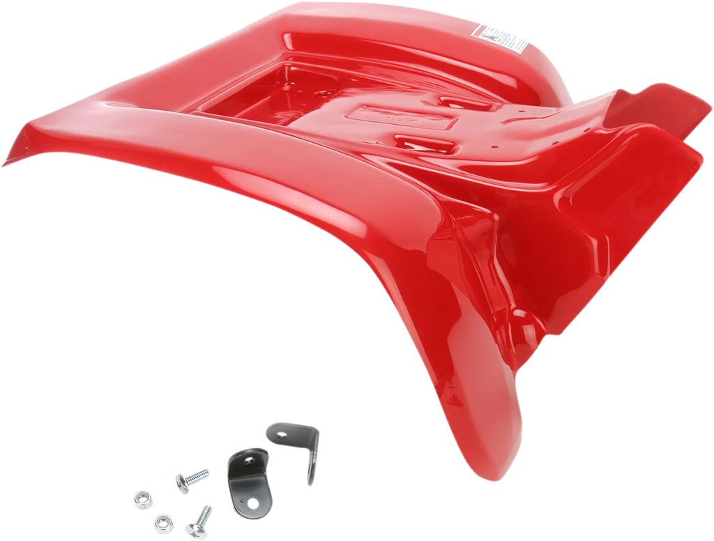 Maier Rear Fender - Red - Main Product View