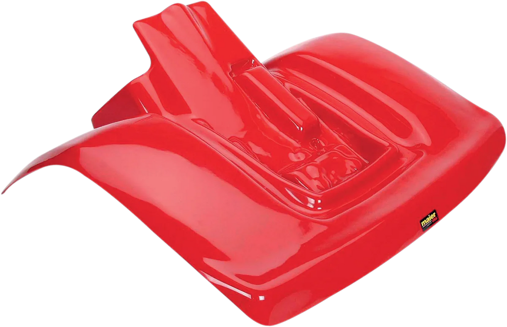 Maier Rear Fender - Red - Main Product View