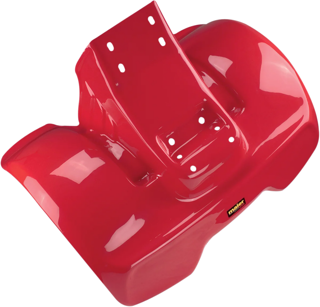 Maier Rear Fender - Red - Main Product View