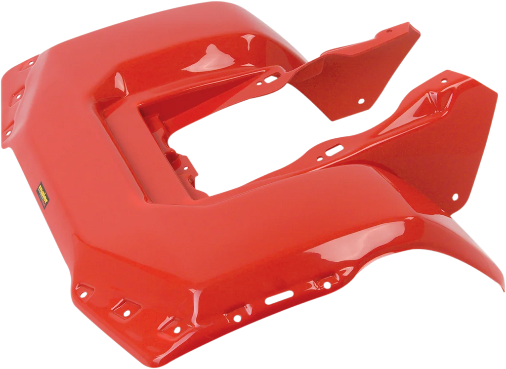Maier Rear Fender - Red - Main Product View