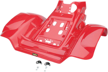 Load image into Gallery viewer, Maier Rear Fender - Red - Side View