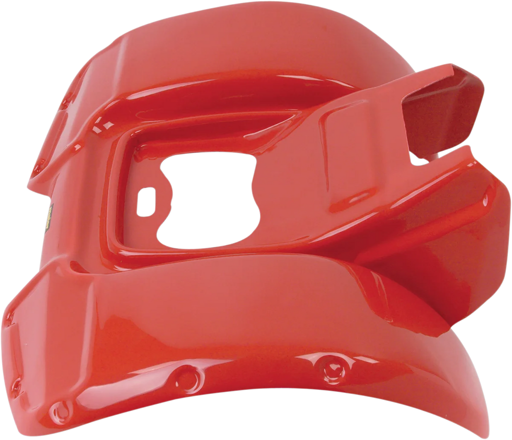 Maier Rear Fender - Red - Main Product View
