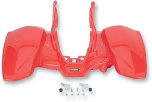 Maier Rear Fender - Red 19451-12 - Main Product View