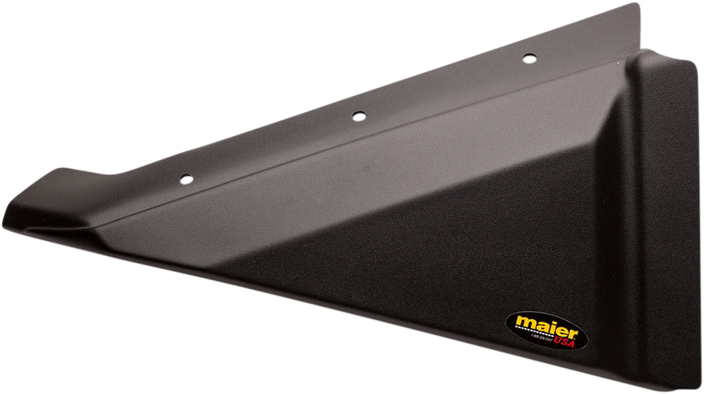 Maier Rear Fender Trim - Stealth Black 19041-20 - Main Product View